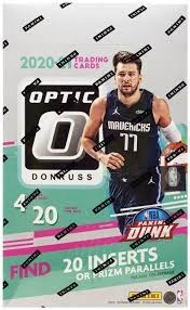 PANINI - DONRUSS OPTIC - BASKETBALL - 2021-21 - RETAIL BOX